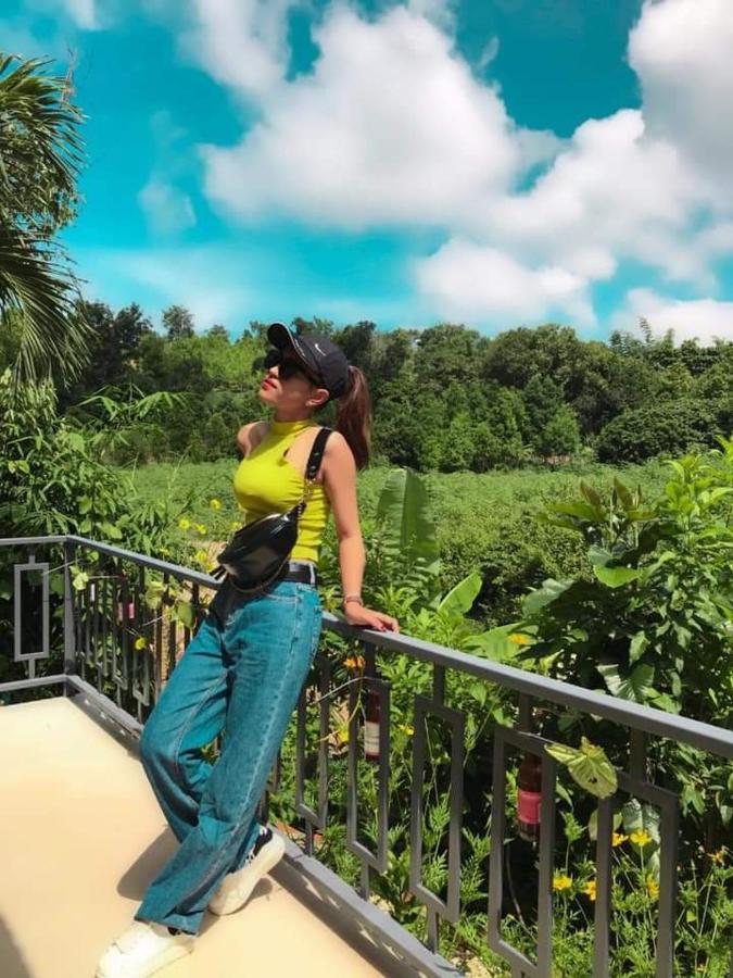 Homestay Nang Nghieng Tỉnh Kontum Eksteriør bilde