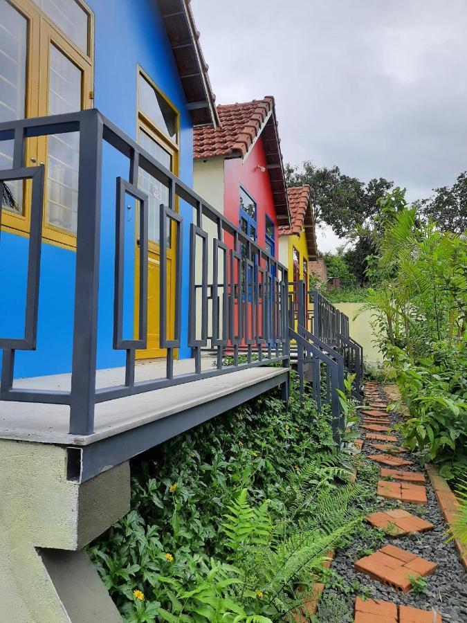 Homestay Nang Nghieng Tỉnh Kontum Eksteriør bilde
