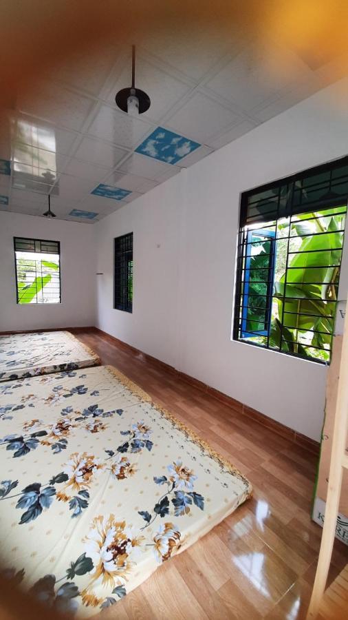 Homestay Nang Nghieng Tỉnh Kontum Eksteriør bilde