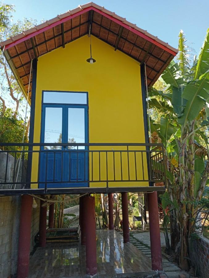 Homestay Nang Nghieng Tỉnh Kontum Eksteriør bilde
